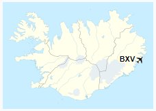 BXV is located in Iceland