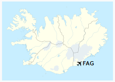 FAG is located in Iceland