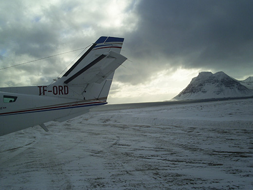 Gjögur Airport