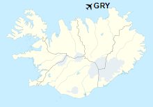 GRY is located in Iceland