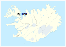 HVK is located in Iceland