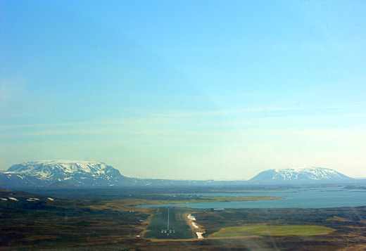 Mývatn Airport (Reykjahlid Airport)