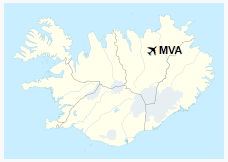 MVA is located in Iceland