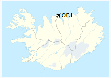 OFJ is located in Iceland