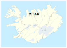SAK is located in Iceland