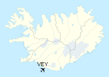 VEY is located in Iceland