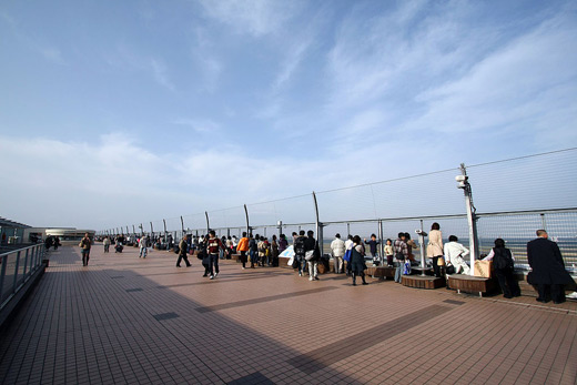 Observation deck