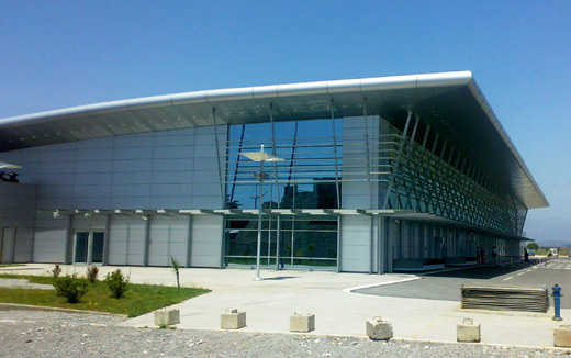 Podgorica airport Montenegro