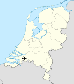 Breda International Airport Map