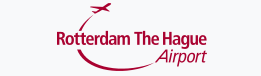 Rotterdam the Hague Airport logo