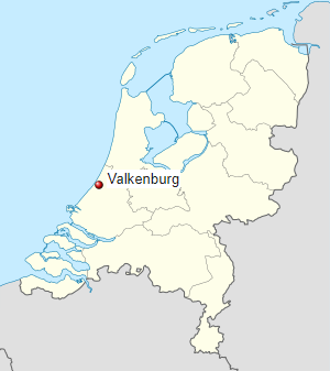 Valkenburg Naval Air Base Map