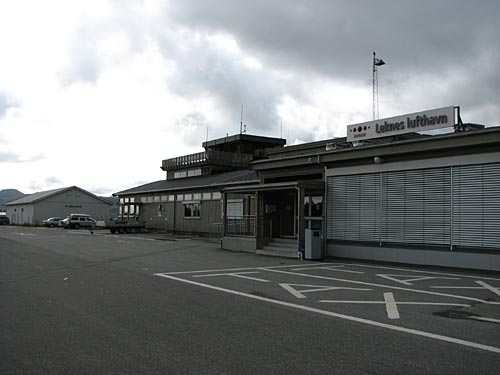 Leknes Airport picture