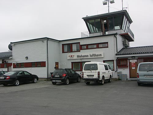 Mehamn Airport picture