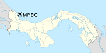 Bocas del Toro "Isla Colón" International Airport