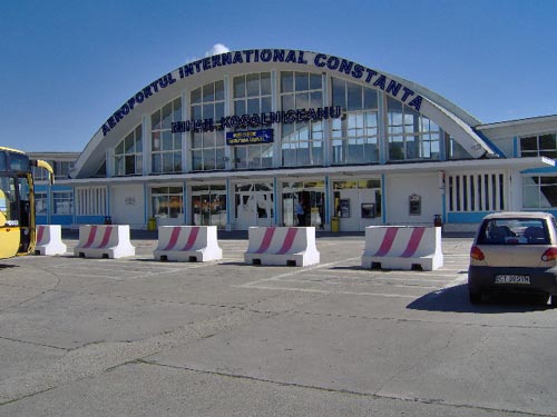 Airports romania