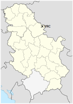 VRC is located in Serbia
