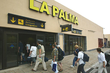 La Palma Airport photo