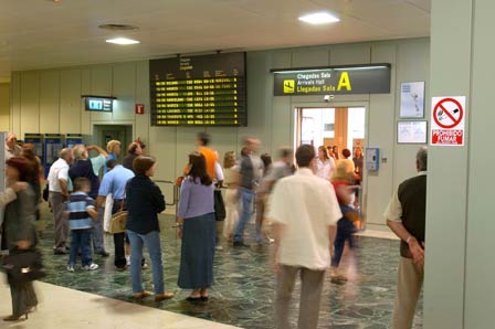Santiago de Compostela (Coruna) Airport photo