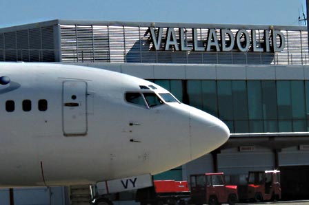 Aéroport de Valladolid (aéroport de Valladolid). Sayt.2 officiel