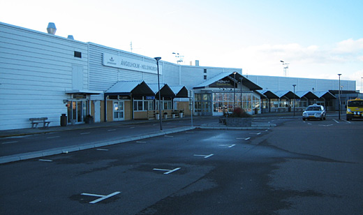 Ängelholm Airport