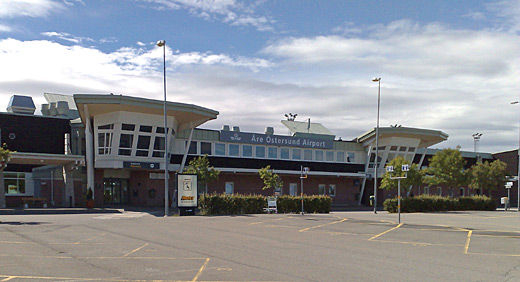 Åre Östersund Airport