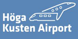 Logo of Höga Kusten Airport 220px.png