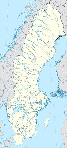 LLA is located in Norrbotten