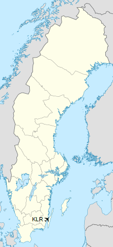 KLR is located in Sweden