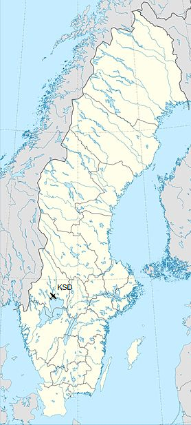 KSD is located in Sweden Värmland