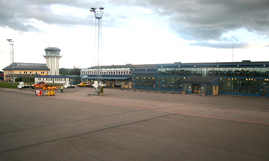 Kungsangen (Norrköping) Airport