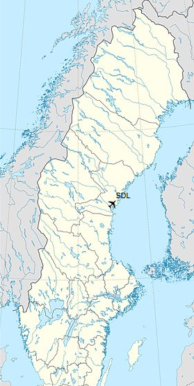 SDL is located in Västernorrland