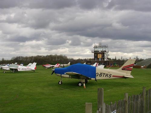 Manchester Barton Aerodrome picture