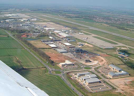 Nottingham East Midlands Airport