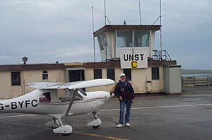 Baltasound Airport (Unst)