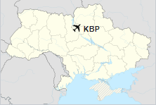 KBP is located in Kiev Oblast