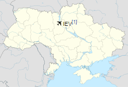 IEV is located in Kiev Oblast