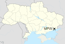 MPW is located in Ukraine