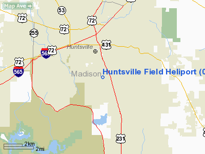 Huntsville Field Heliport picture