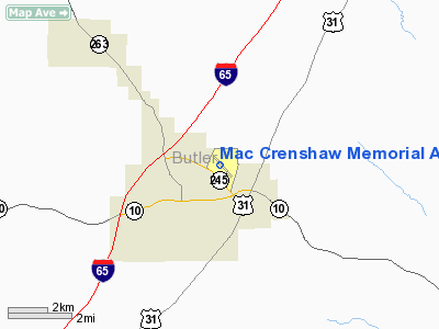 Mac Crenshaw Memorial Airport picture