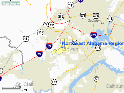 Northeast Alabama Regional Airport picture