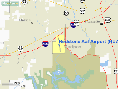 Redstone Aaf Airport picture