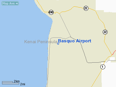 Basquo Airport 