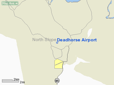 Deadhorse Airport