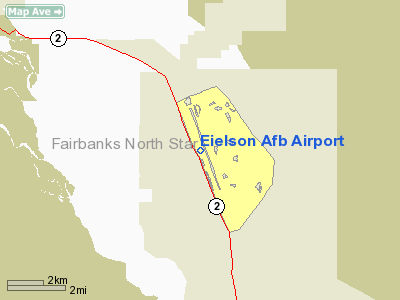Eielson Air Force Base Airport 