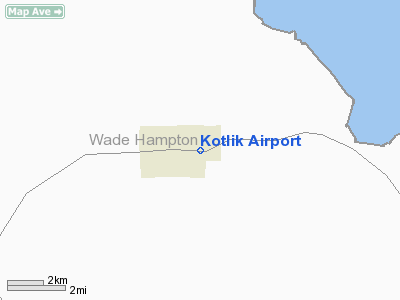 Kotlik Airport 