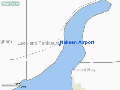 Nakeen Airport 
