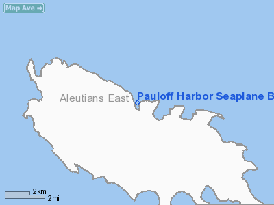 Pauloff Harbor Seaplane Base 