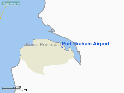 Port Graham Airport  picture