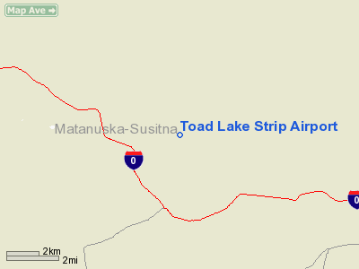 Toad Lake Strip Airport  picture