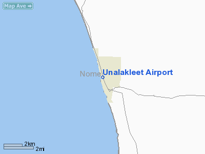 Unalakleet Airport  picture